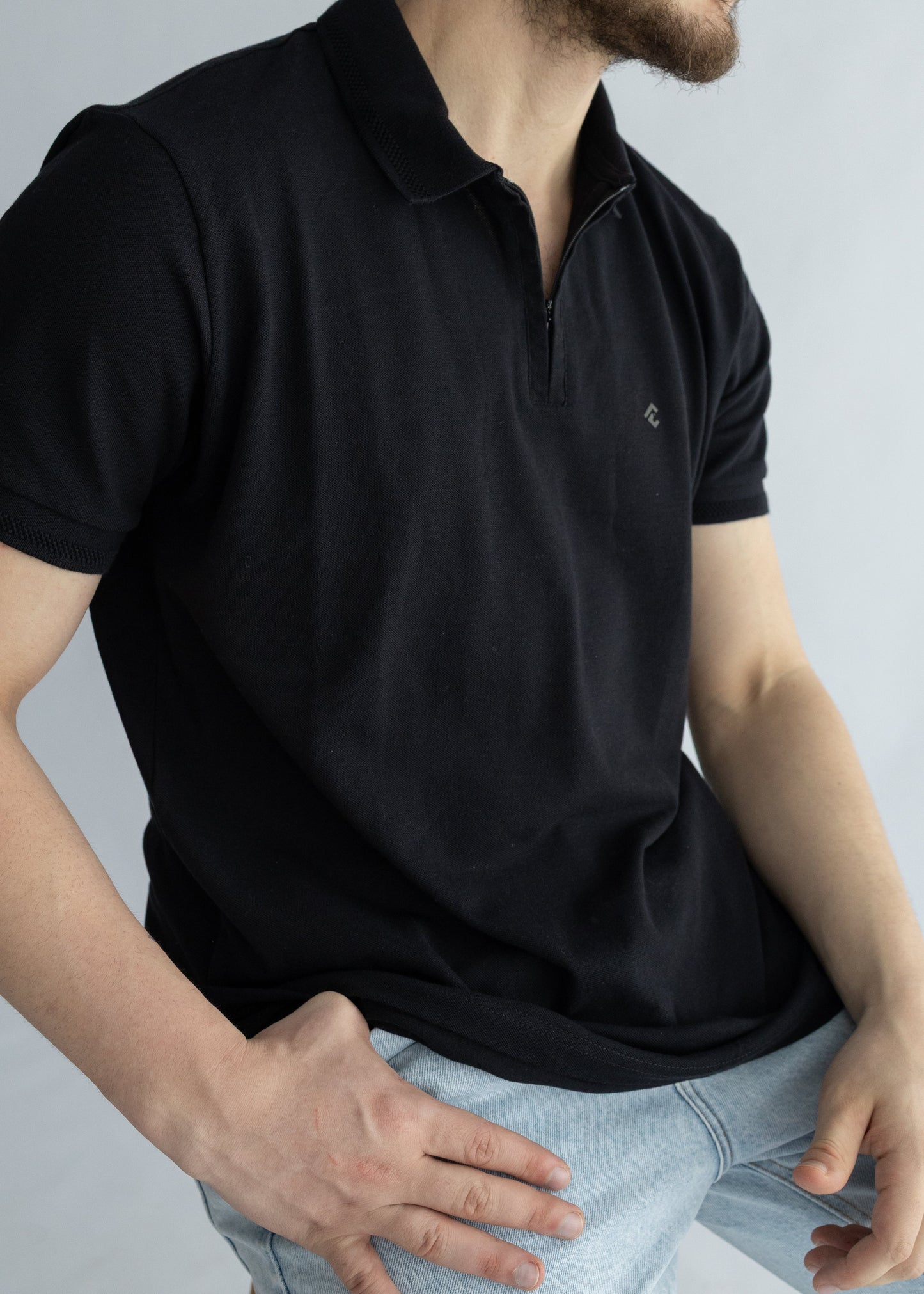 Polo Piquet Vision CIEEVO Preto