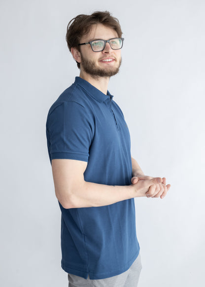 Polo Piquet Vision CIEEVO Azul