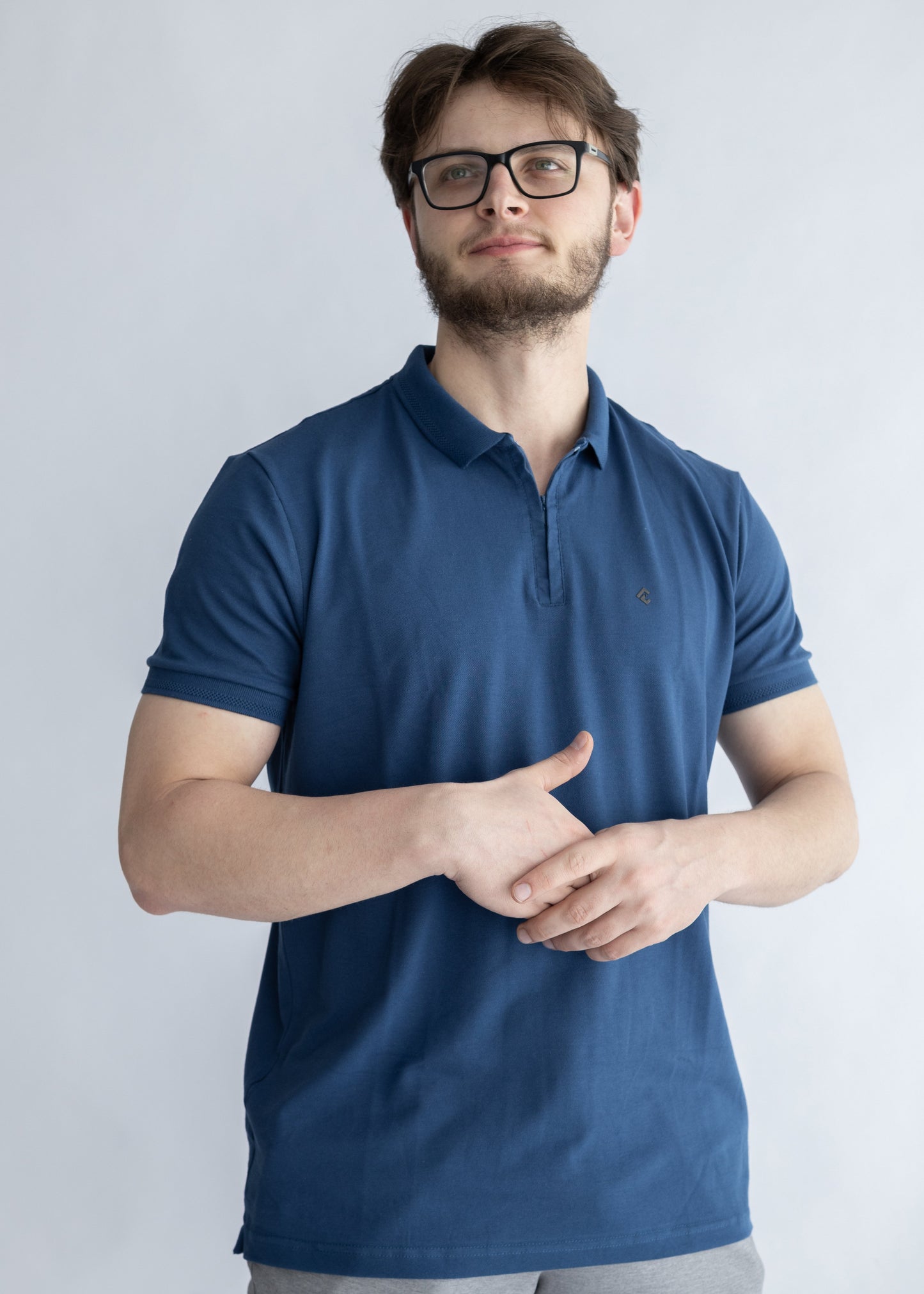 Polo Piquet Vision CIEEVO Azul