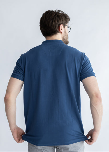 Polo Piquet Vision CIEEVO Azul