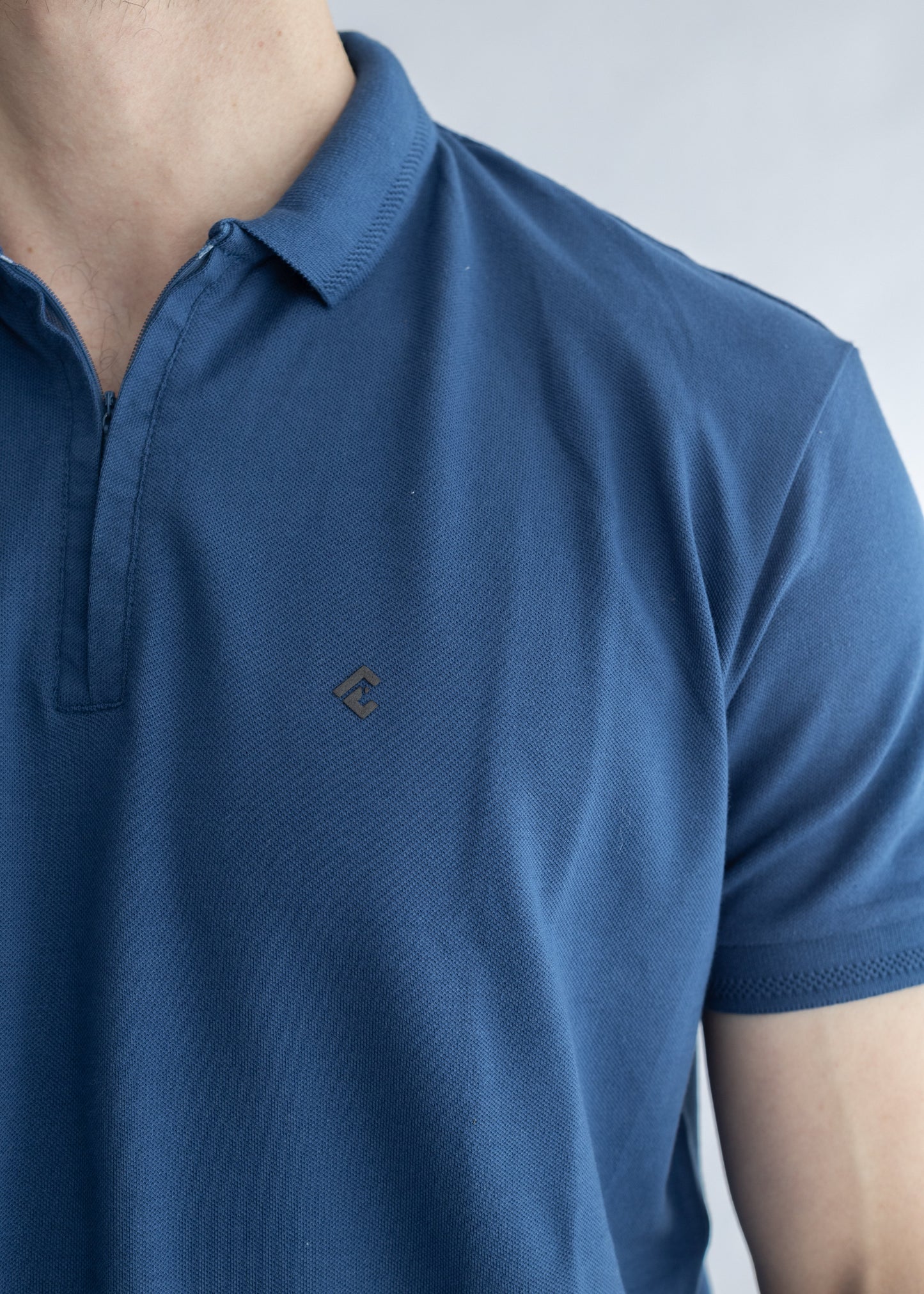 Polo Piquet Vision CIEEVO Azul