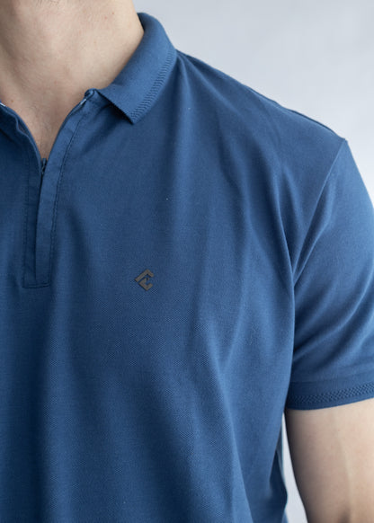 Polo Piquet Vision CIEEVO Azul