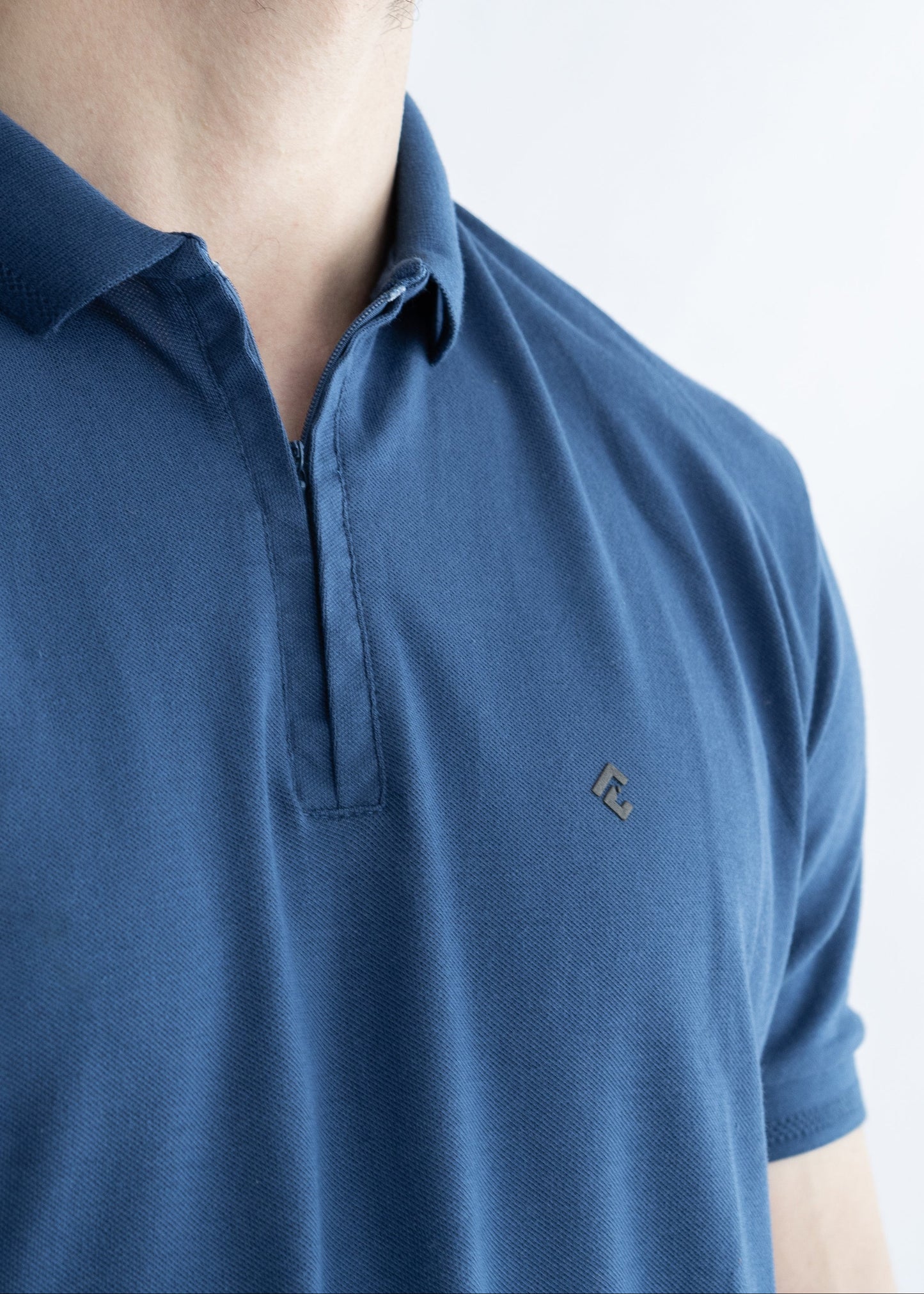 Polo Piquet Vision CIEEVO Azul