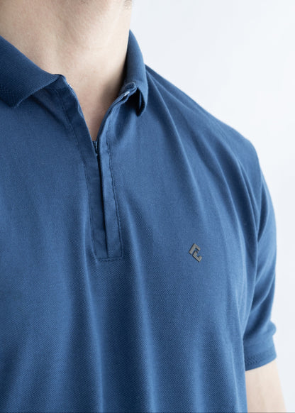 Polo Piquet Vision CIEEVO Azul