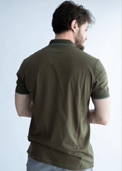 Polo Prime CIEEVO Verde Musgo