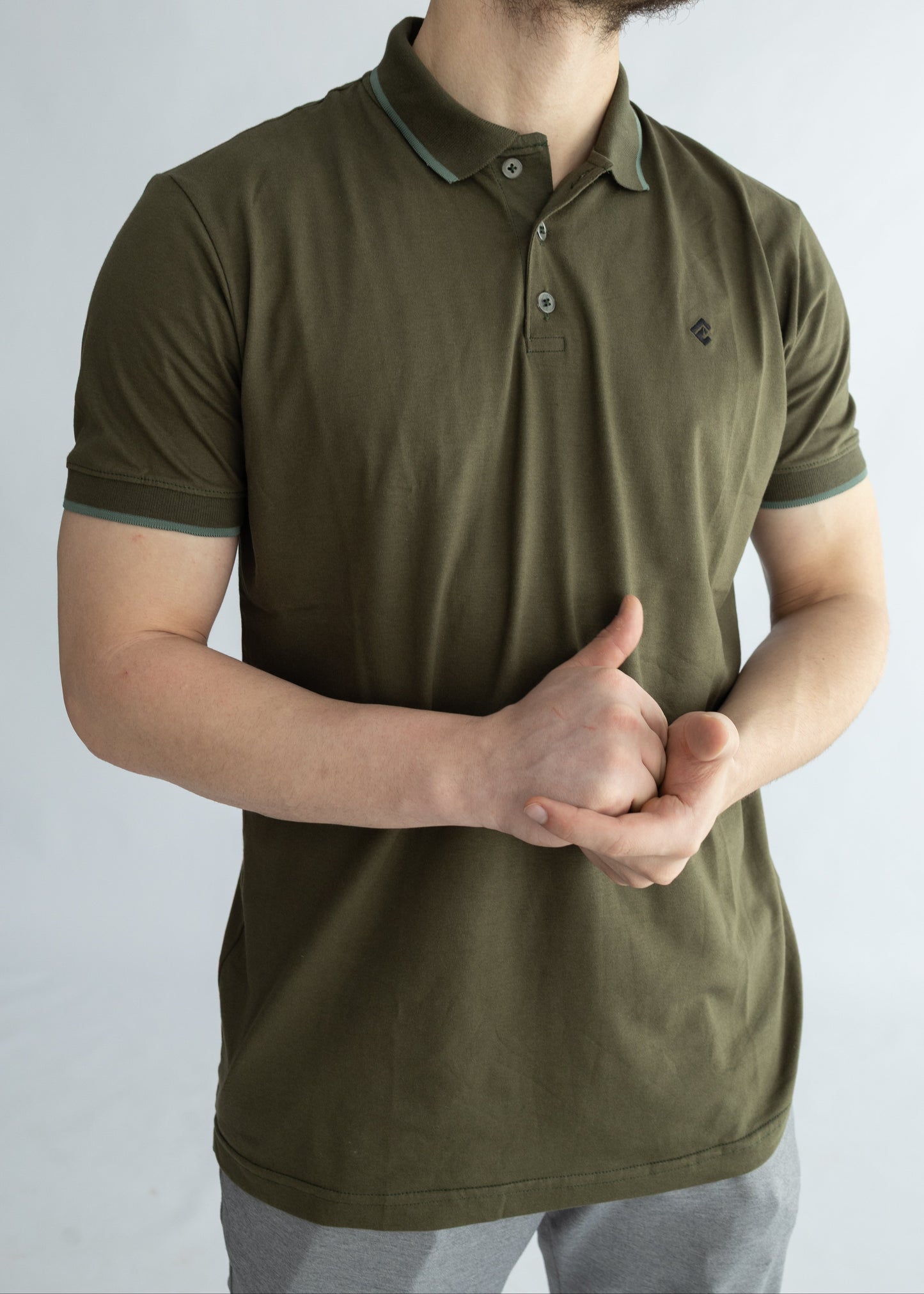 Polo Prime CIEEVO Verde Musgo