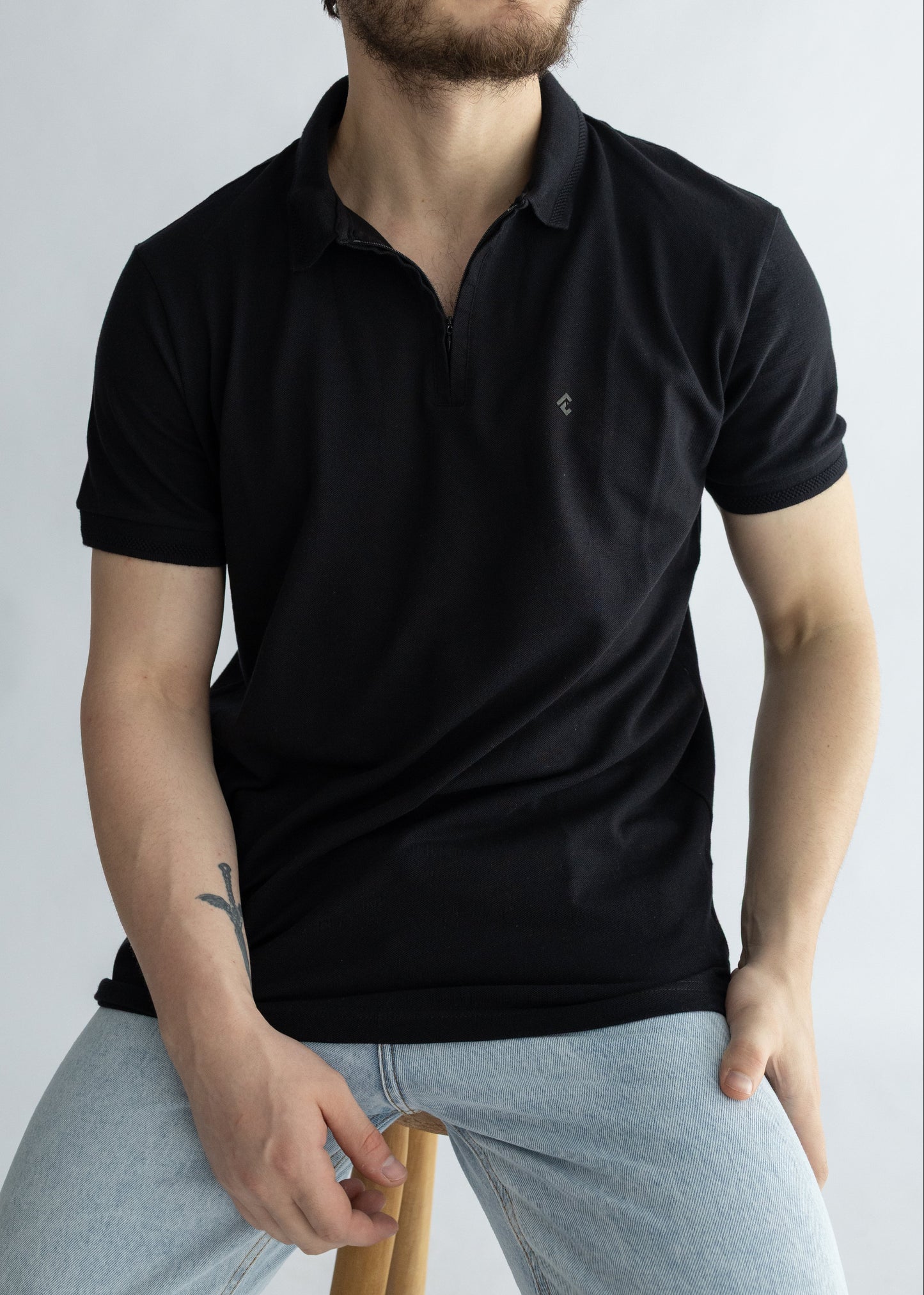 Polo Piquet Vision CIEEVO Preto