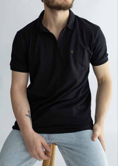 Polo Piquet Vision CIEEVO Preto