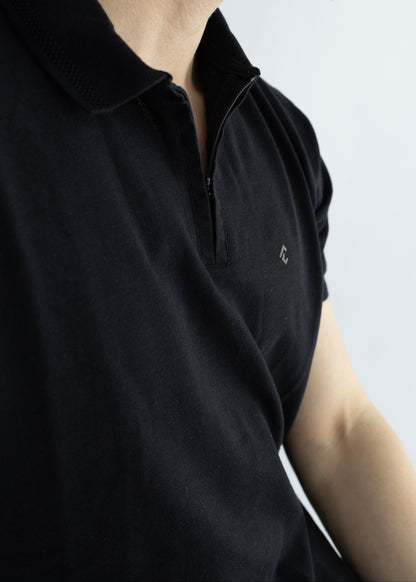 Polo Piquet Vision CIEEVO Preto