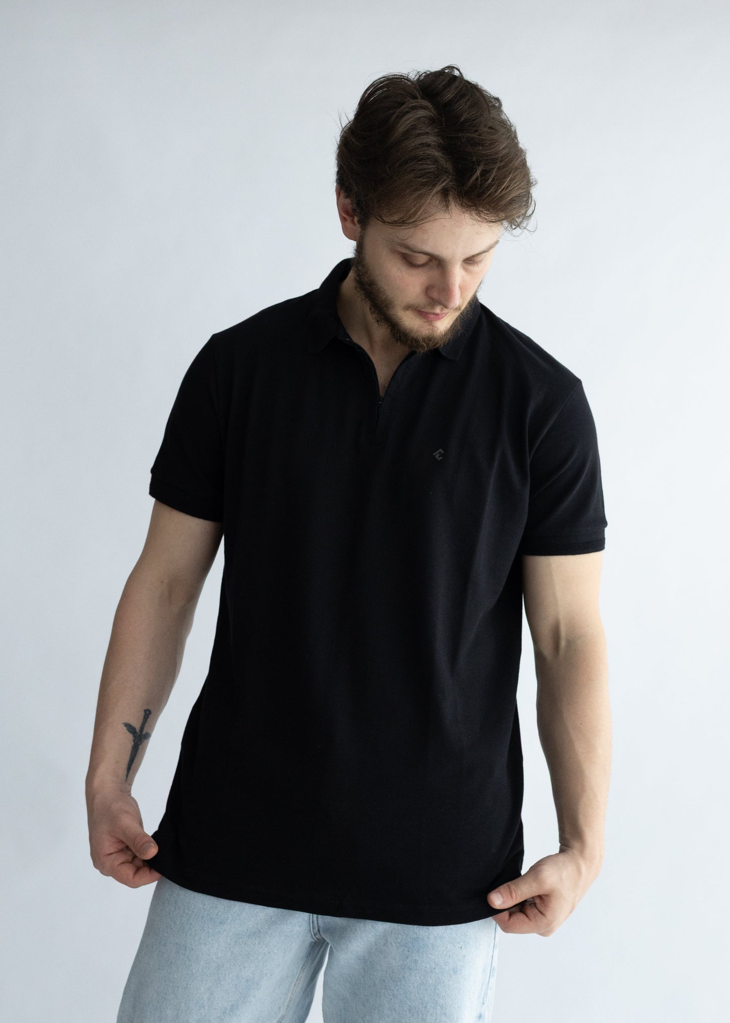 Polo Piquet Vision CIEEVO Preto