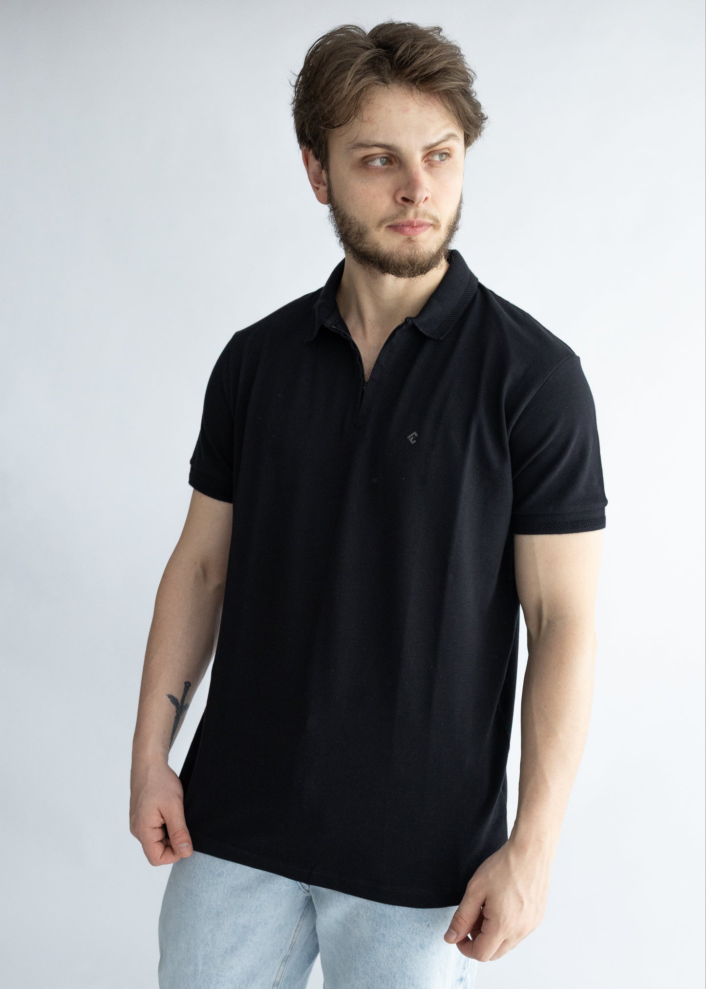 Polo Piquet Vision CIEEVO Preto