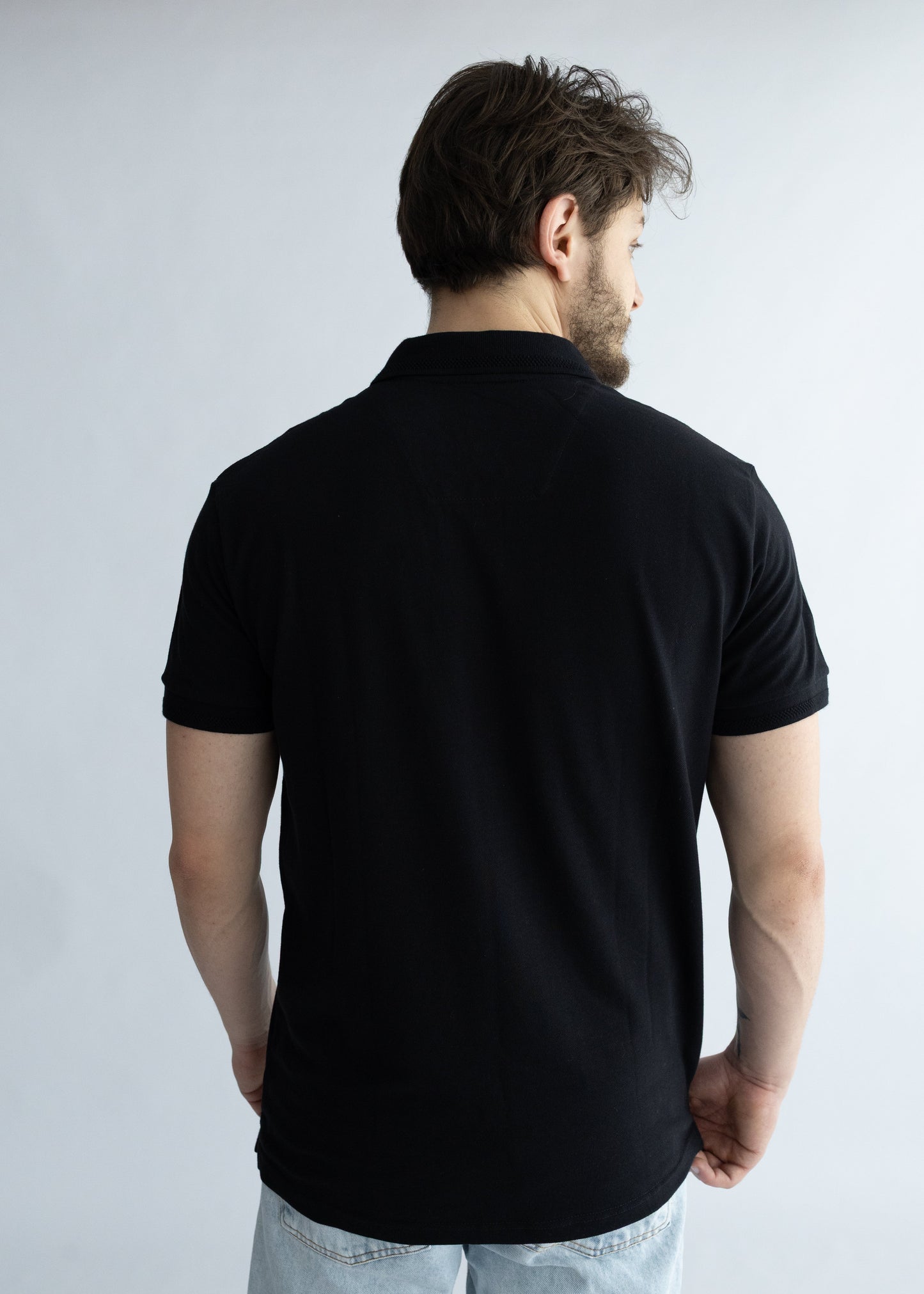 Polo Piquet Vision CIEEVO Preto