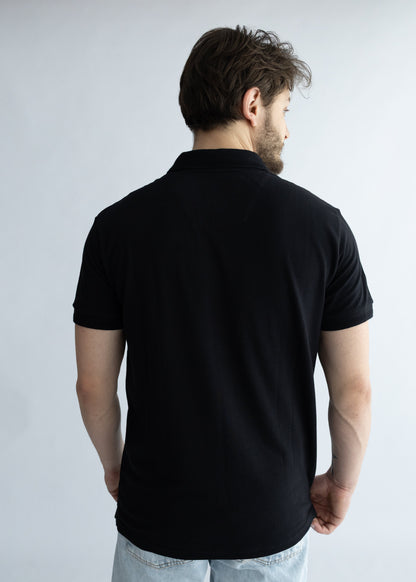 Polo Piquet Vision CIEEVO Preto