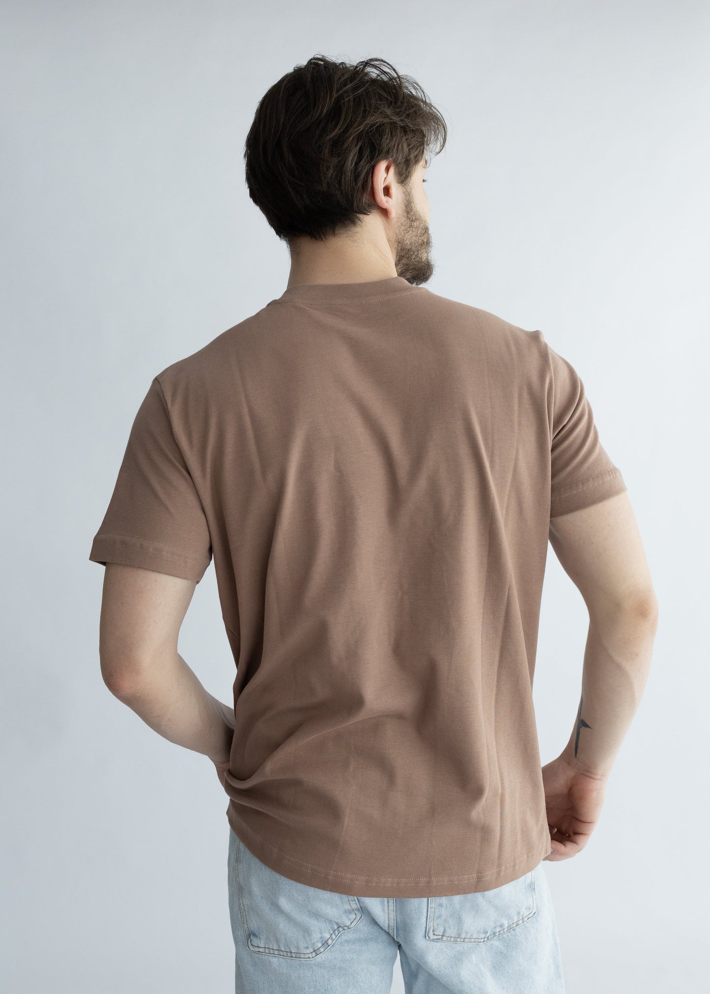 Camiseta Suedine CIEEVO Marrom