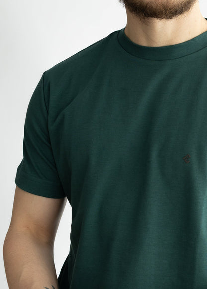 Camiseta Suedine CIEEVO Verde Esmeralda