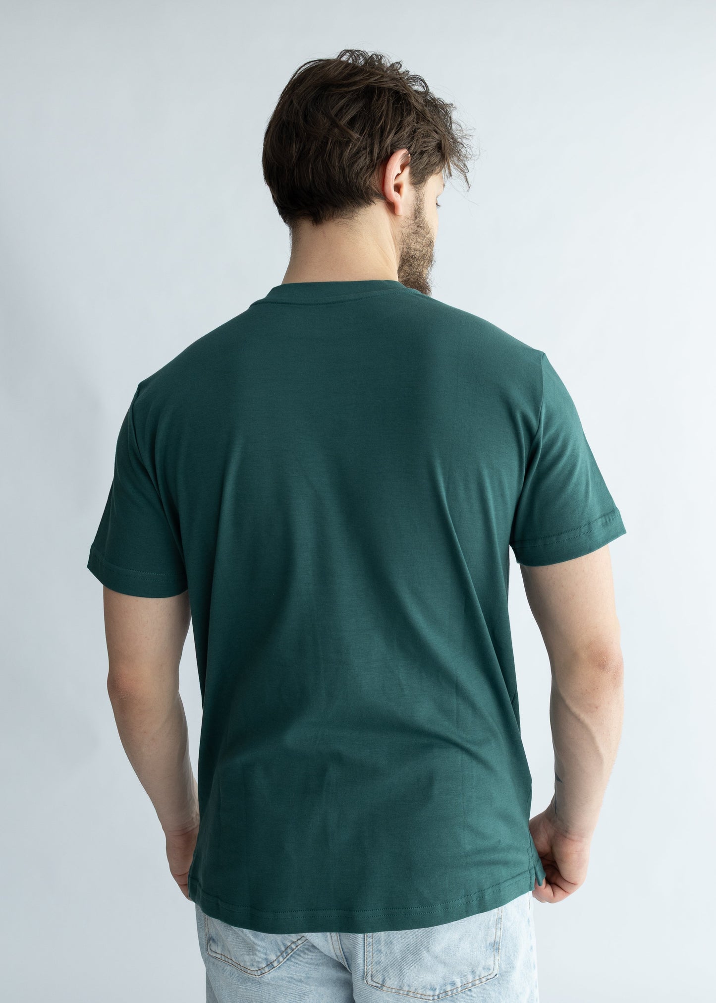 Camiseta Suedine CIEEVO Verde Esmeralda