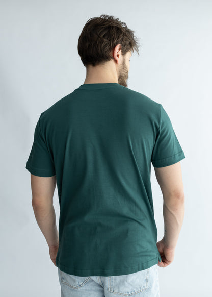 Camiseta Suedine CIEEVO Verde Esmeralda