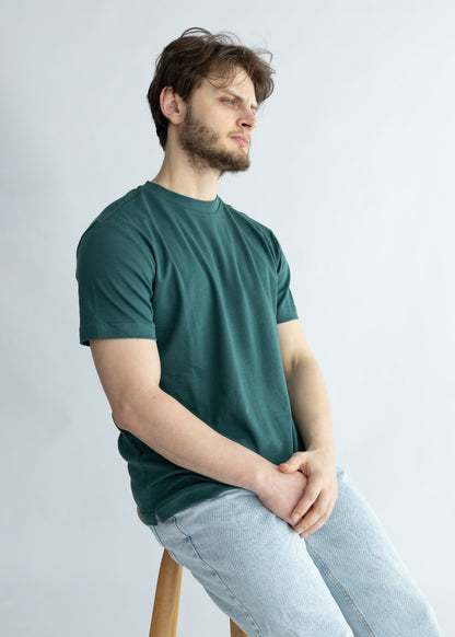 Camiseta Suedine CIEEVO Verde Esmeralda