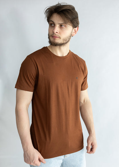 Camiseta Minimal CIEEVO Marrom