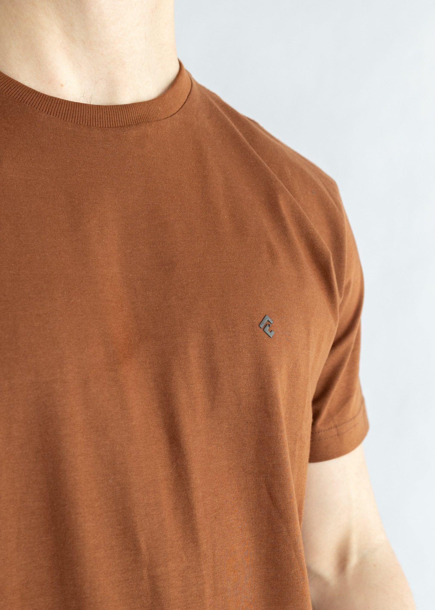 Camiseta Minimal CIEEVO Marrom