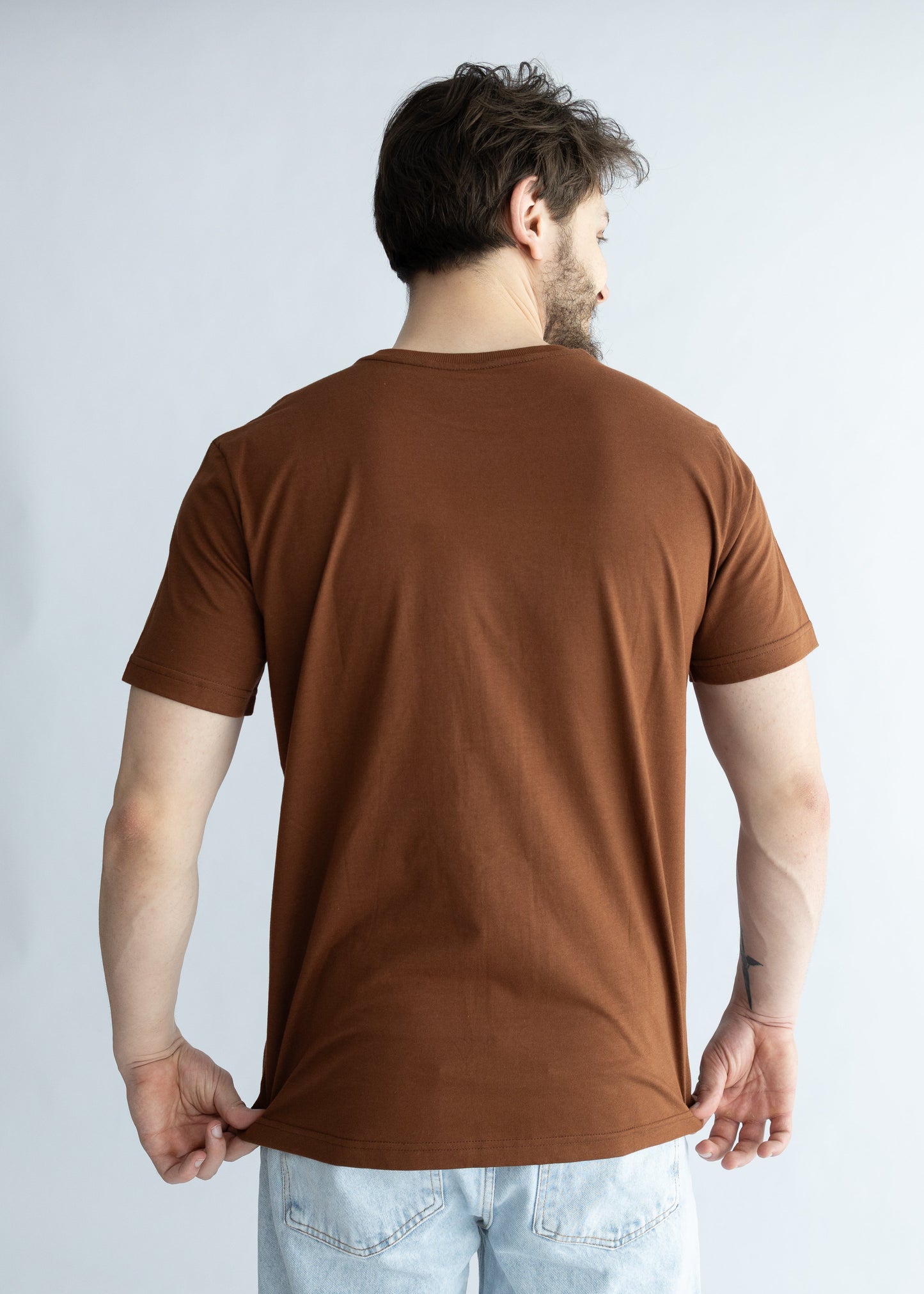 Camiseta Minimal CIEEVO Marrom