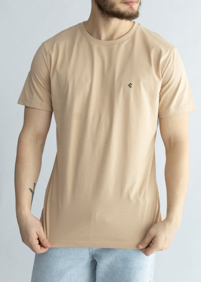Camiseta Minimal CIEEVO Bege