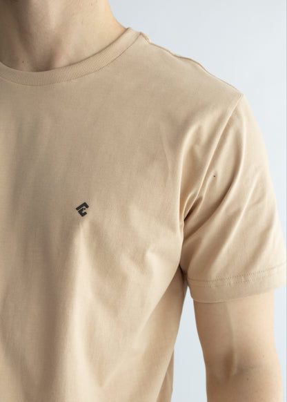 Camiseta Minimal CIEEVO Bege