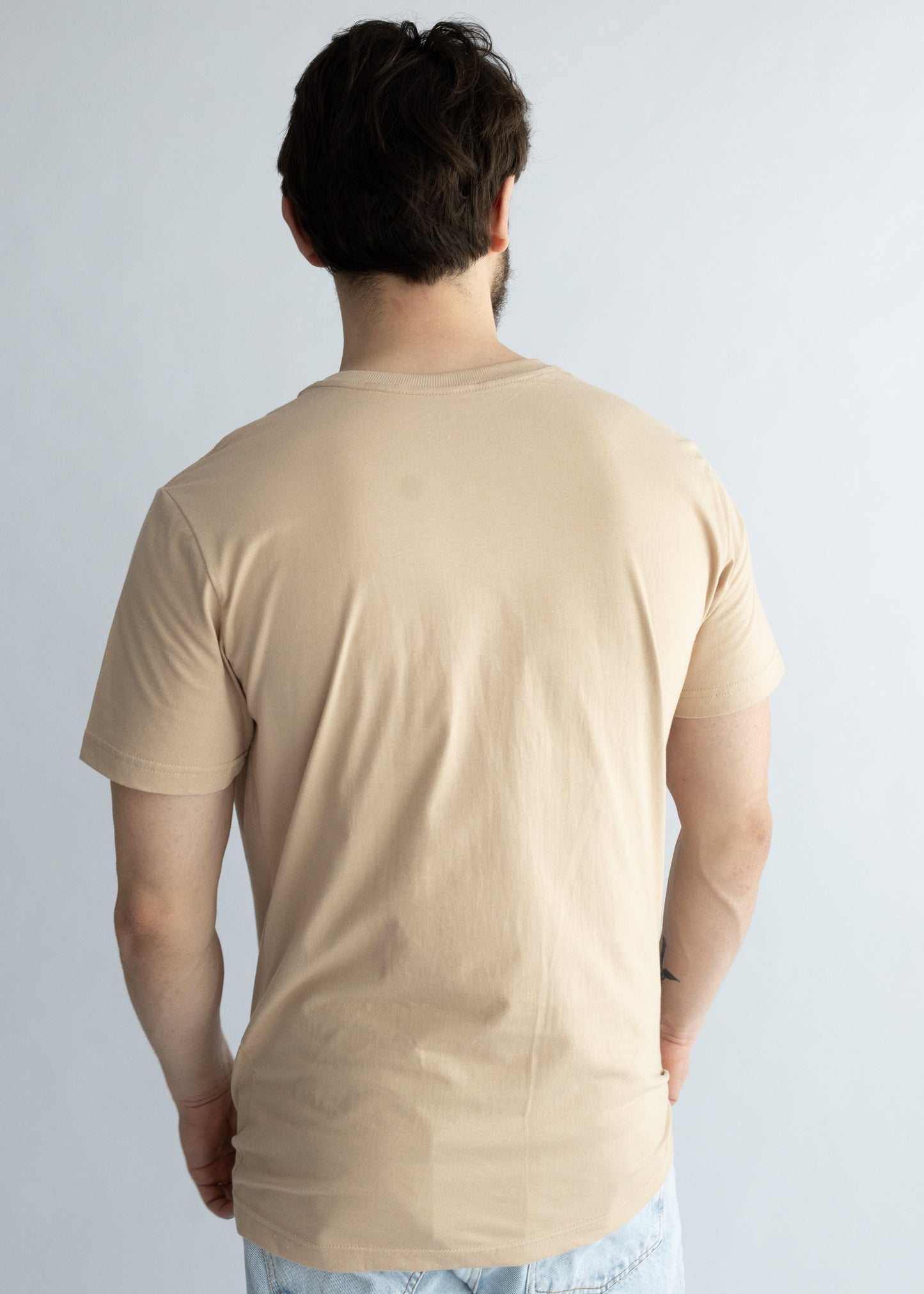 Camiseta Minimal CIEEVO Bege