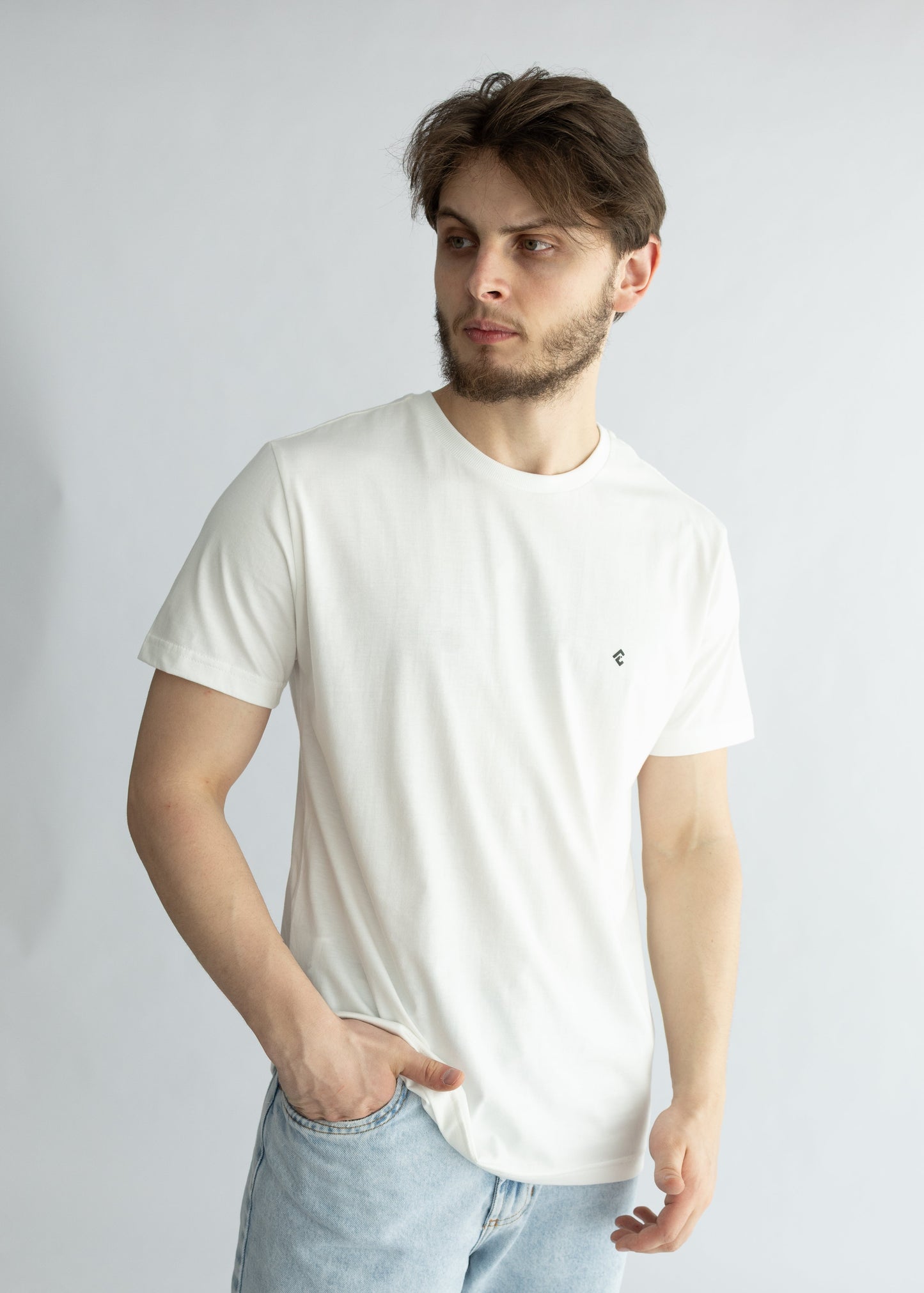 Camiseta Minimal CIEEVO Off White