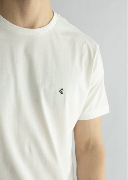 Camiseta Minimal CIEEVO Off White