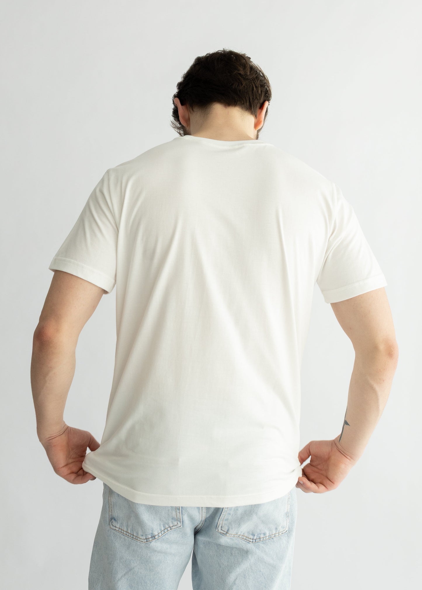 Camiseta Minimal CIEEVO Off White